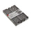 Caja plegable Versa Gris Polipropileno 25 x 10 x 16,5 cm