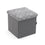 Baúl Desmontable Versa Damasco Madera MDF 38 x 37,5 x 38 cm