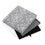 Baúl Desmontable Versa Damasco Madera MDF 38 x 37,5 x 38 cm
