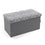 Baúl Desmontable Versa Damasco Madera MDF 38 x 37,5 x 76,5 cm