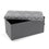 Baúl Desmontable Versa Damasco Madera MDF 38 x 37,5 x 76,5 cm