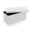 Baúl Desmontable Versa Teddy Poliéster Madera MDF 38 x 37,5 x 76,5 cm
