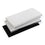 Baúl Desmontable Versa Teddy Poliéster Madera MDF 38 x 37,5 x 76,5 cm