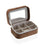 Caja-Joyero Versa Marrón Madera Espejo Madera MDF 10 x 6 x 14,7 cm