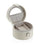 Caja-Joyero Versa Crema Madera Espejo Madera MDF 11,5 x 8 x 11,5 cm