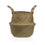 Cesta Decorativa Versa S Algas marinas Ø 26 cm