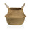 Cesta Decorativa Versa XL Algas marinas Ø 30 cm