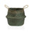 Cesta Decorativa Versa Verde Algas marinas Ø 28 cm