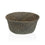 Cesta Decorativa Versa Azul Algas marinas Ø 28 cm