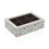 Caja para Infusiones Versa Flandes Madera 17 x 7 x 24 cm