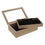 Caja-Joyero Versa Madera 15,4 x 8 x 20,4 cm