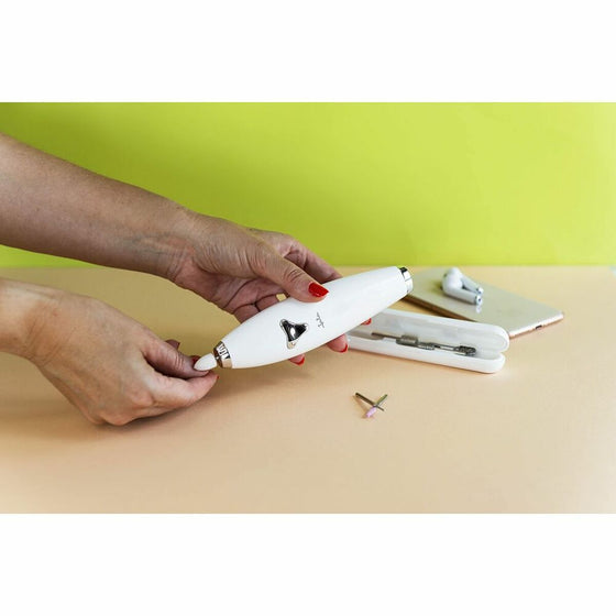 Set de Manicura JATA JBSM1200 Blanco