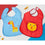 Set de Baberos Multicolor