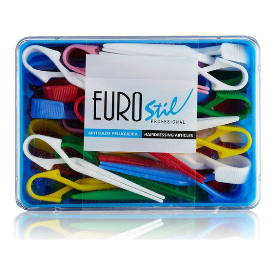 Pinzas para el Cabello Eurostil 5 DNS.PINZA Grande