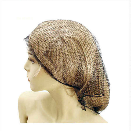 Redecilla para el Pelo Eurostil Red Triangular Triangular Con ribete