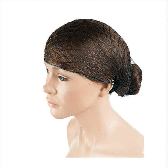 Redecilla para el Pelo Eurostil Red Triangular Triangular Elásticas