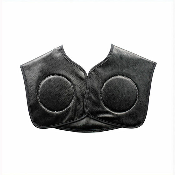 Capa de Peluquería Eurostil Peinador Negro Negro