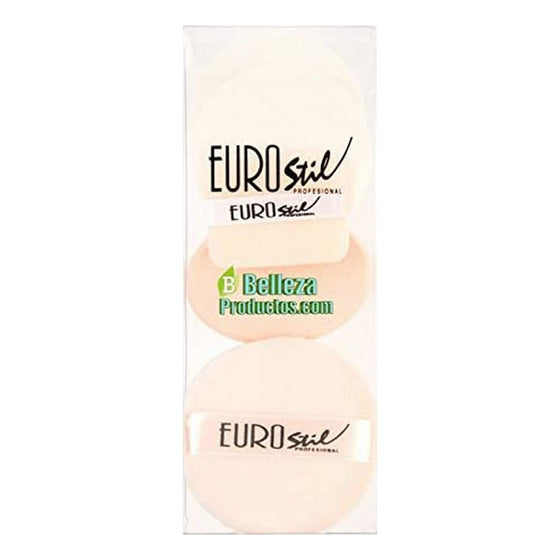 Esponja para Maquillaje Eurostil 3 ESPONJAS (5 pcs)