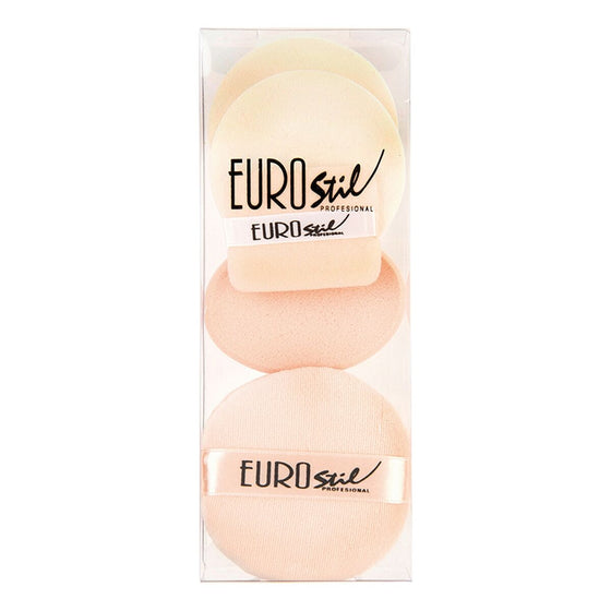 Esponja para Maquillaje Eurostil 3 ESPONJAS (5 pcs)
