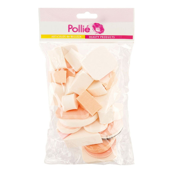Esponja para Maquillaje Eurostil 33 ESPONJAS (33 uds)