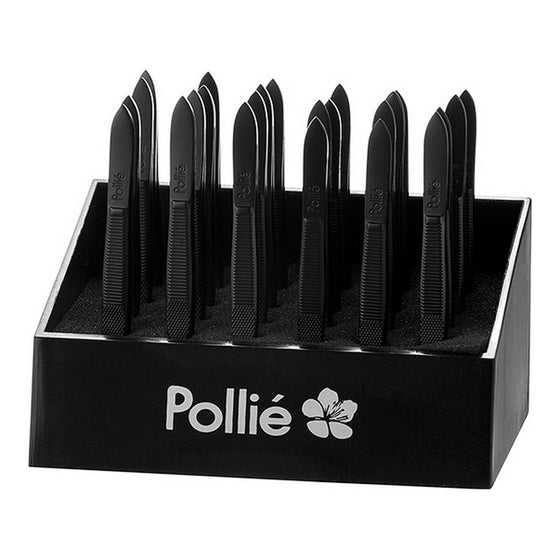 Expositor Eurostil 24 PINZAS Negro (24 uds)