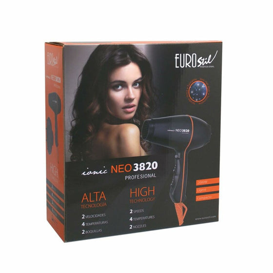 Secador de Pelo Eurostil NEO 3820 Iónico