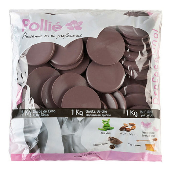 Cera Depilatoria Corporal Eurostil 1KG. DISCOS (1 kg)