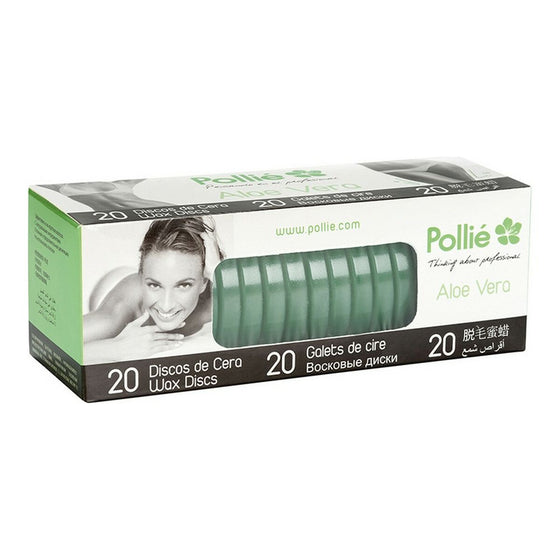 Cera Depilatoria Corporal Eurostil 20 DISCOS