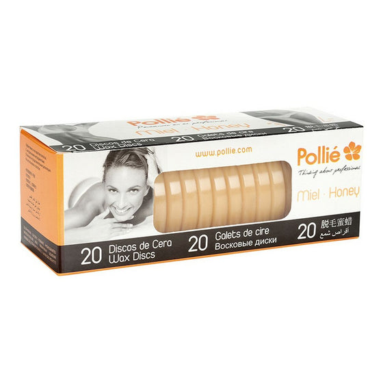 Cera Depilatoria Corporal Eurostil 20 DISCOS