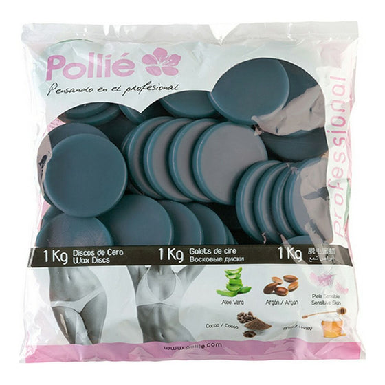 Cera Depilatoria Corporal Azuleno Eurostil 1KG. DISCOS (1 kg)