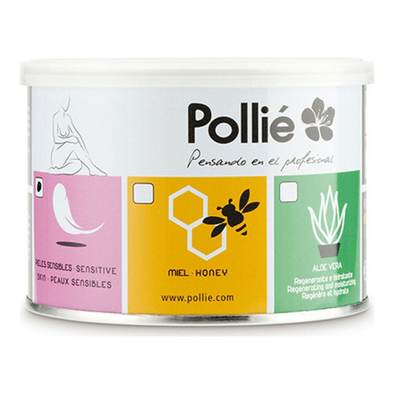 Cera Depilatoria Corporal Eurostil CERA ROSA (400 g)