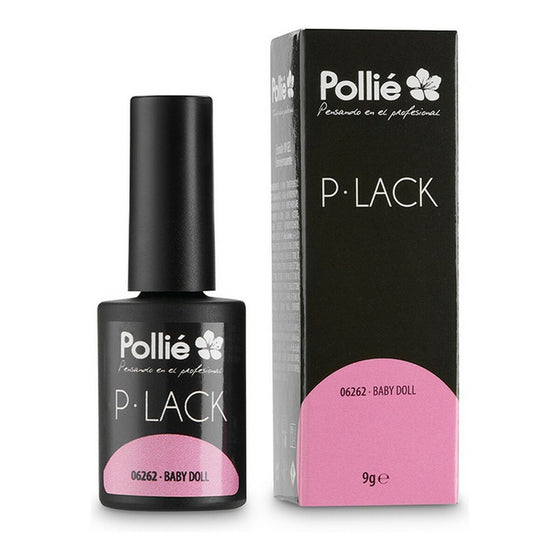 Pintaúñas Semipermanente P-Lack Eurostil BABY DOLL Baby Doll (9 gr)