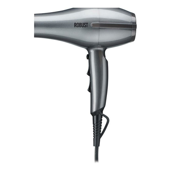 Secador de Pelo Robust Barber Line Eurostil ROBUST BARBER Plateado 2200 W