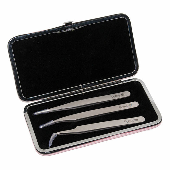 Pinzas Eurostil 3 PINZAS Individual Pestañas (3 pcs)