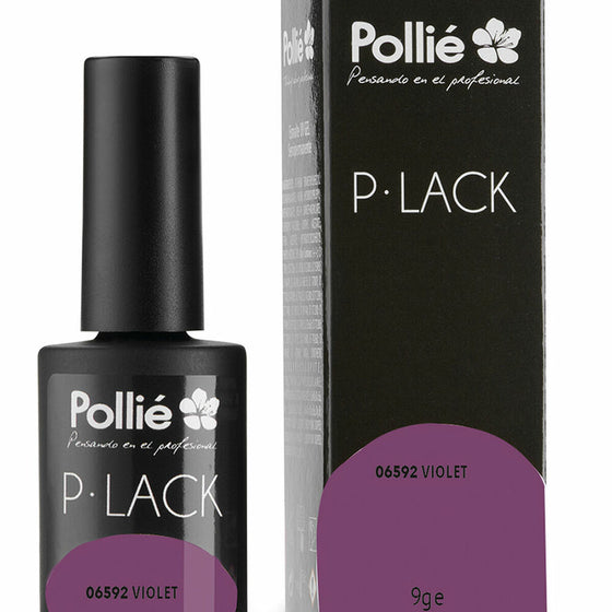 Esmalte de uñas P-Lack Eurostil VIOLET MS Violeta (9 gr)