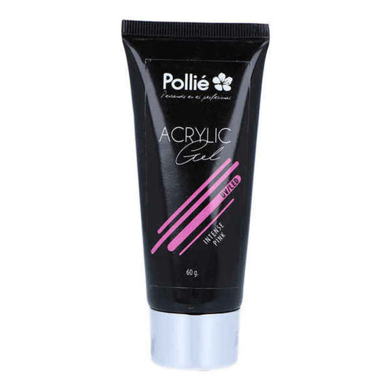 Gel de uñas Intense Eurostil INTENSE PINK Rosa 60 g