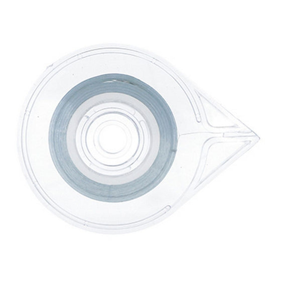 Cinta Adhesiva Eurostil ADHESIVA NAIL Plateado (0,8 mm)