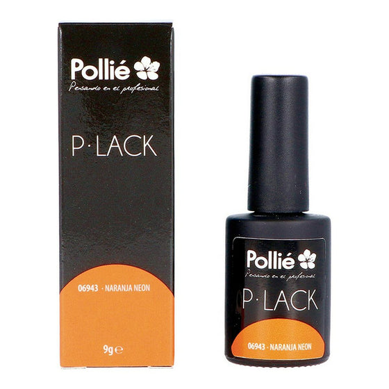 Esmalte de uñas P-Lack Eurostil NARANJA NEON Naranja Neón (9 gr)