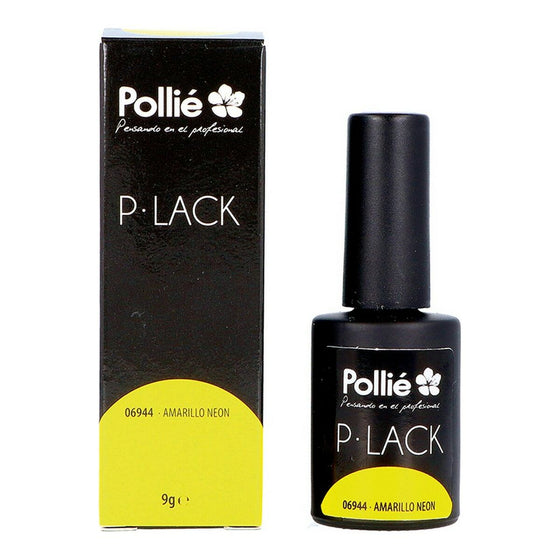 Esmalte de uñas P-Lack Eurostil AMARILLO NEON Amarillo Neón (9 gr)