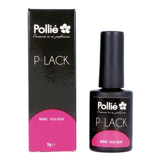 Esmalte de uñas P-Lack Eurostil ROSA NEON Rosa Neón (9 gr)