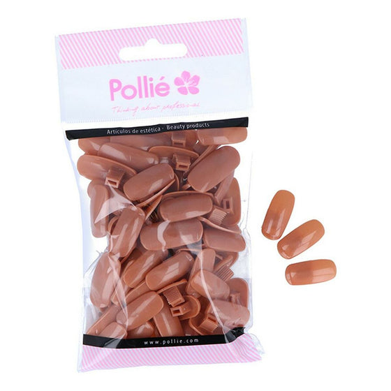 Uñas Postizas Eurostil 100 UÑAS (100 uds)