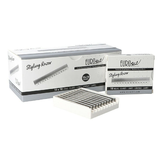 Cuchilla Eurostil CAJITAS DE (100 uds)