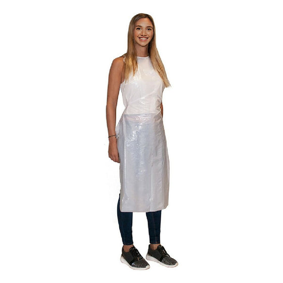 Delantal Eurostil 50 DELANTALES Desechables (50 uds)