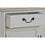 Vitrina DKD Home Decor Cristal Madera Blanco (88 x 40 x 200 cm)