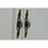 Vitrina DKD Home Decor Cristal Madera Blanco (88 x 40 x 200 cm)