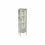 Vitrina DKD Home Decor Madera Cristal (48 x 35 x 160 cm)