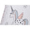 Tienda de Campaña DKD Home Decor Algodón Madera Unicornio (110 x 110 x 106 cm)