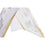 Tienda de Campaña DKD Home Decor Algodón Madera Unicornio (110 x 110 x 106 cm)