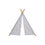 Tienda de Campaña DKD Home Decor Algodón Madera Unicornio (110 x 110 x 106 cm)