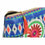 Neceser DKD Home Decor Azul Naranja Africano 28 x 8 x 20 cm
